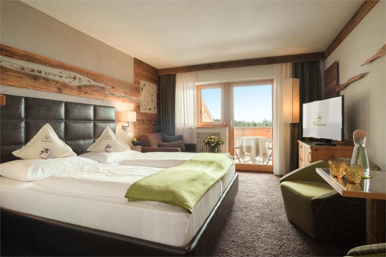 Wohlfuhlhotel Falzeben Hafling Kültér fotó