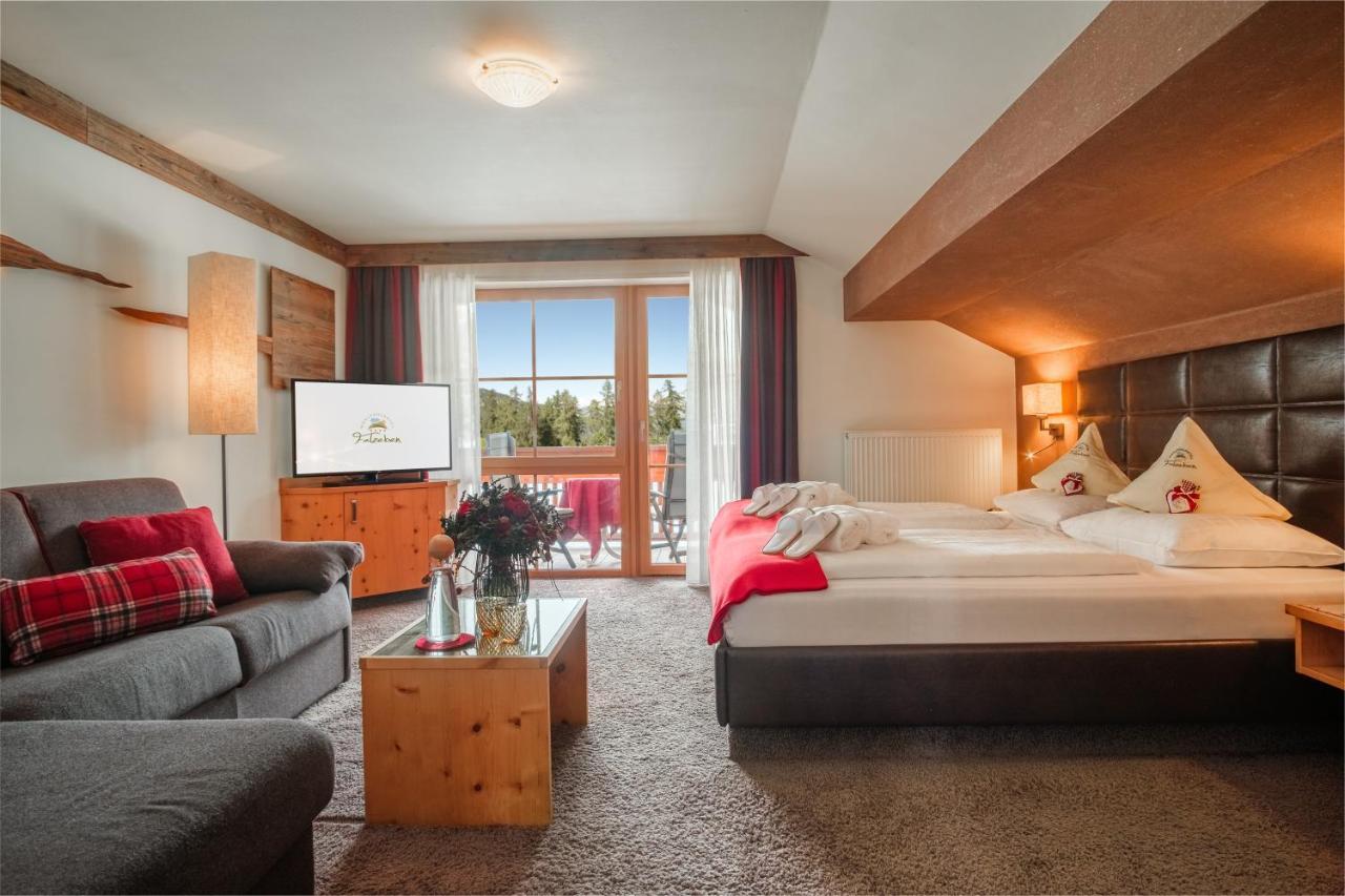 Wohlfuhlhotel Falzeben Hafling Kültér fotó