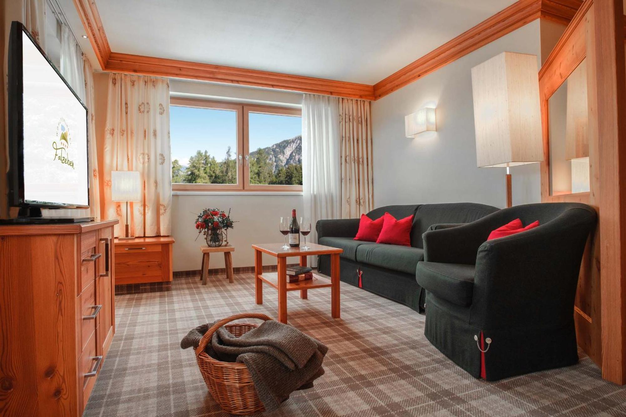 Wohlfuhlhotel Falzeben Hafling Kültér fotó