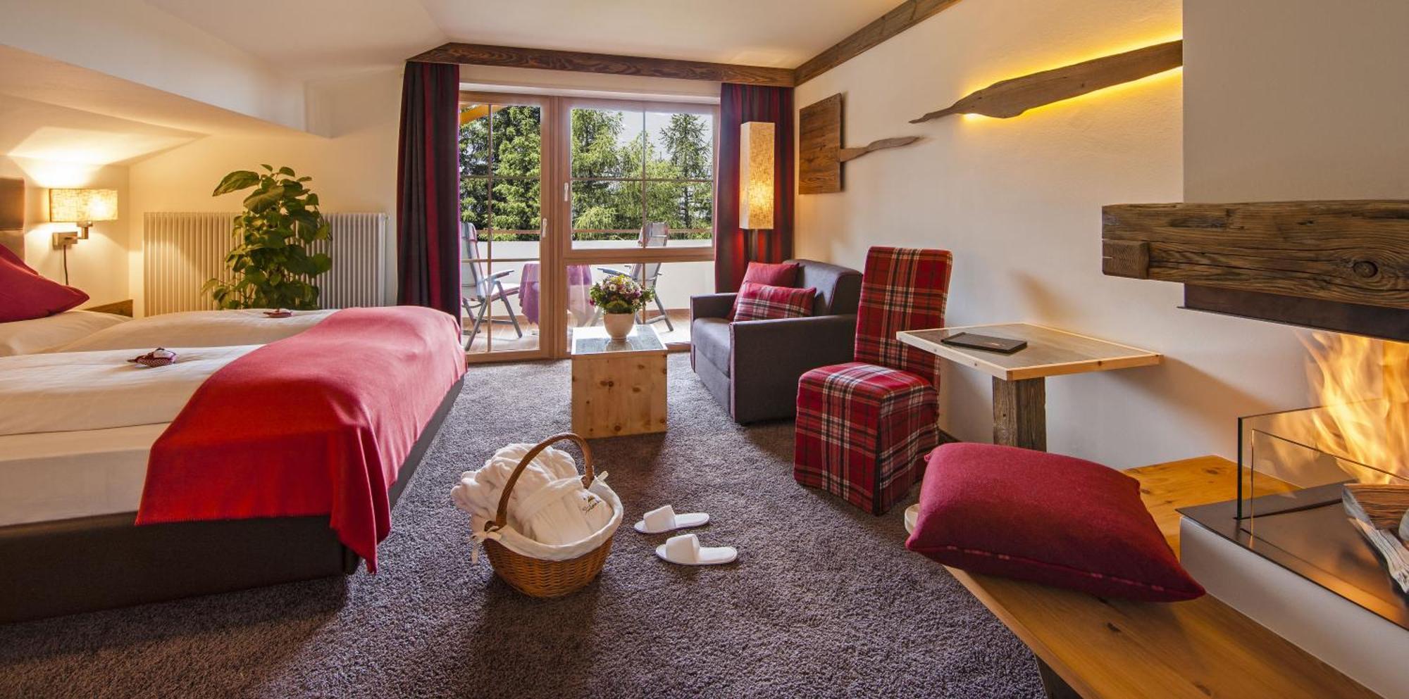 Wohlfuhlhotel Falzeben Hafling Kültér fotó