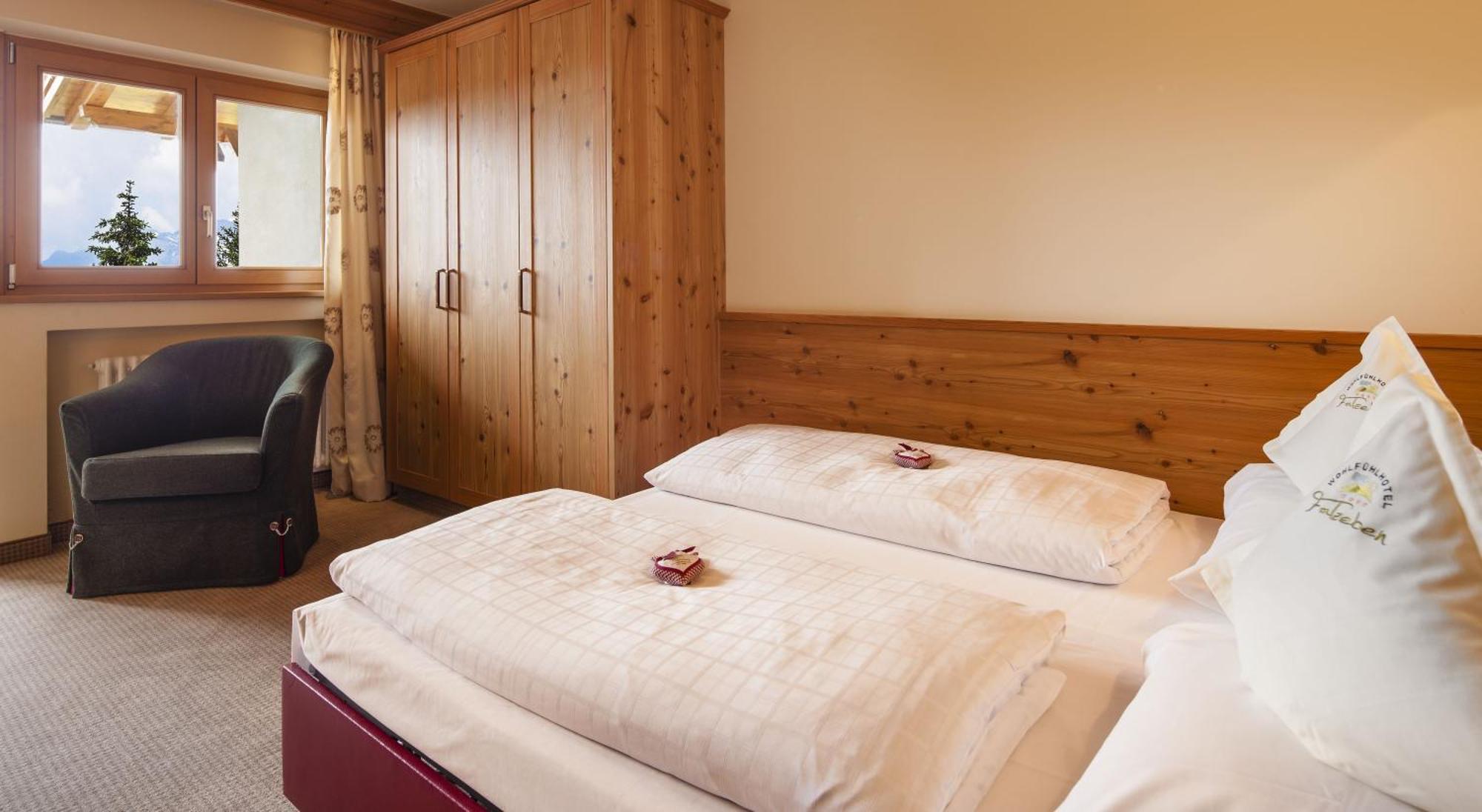 Wohlfuhlhotel Falzeben Hafling Kültér fotó