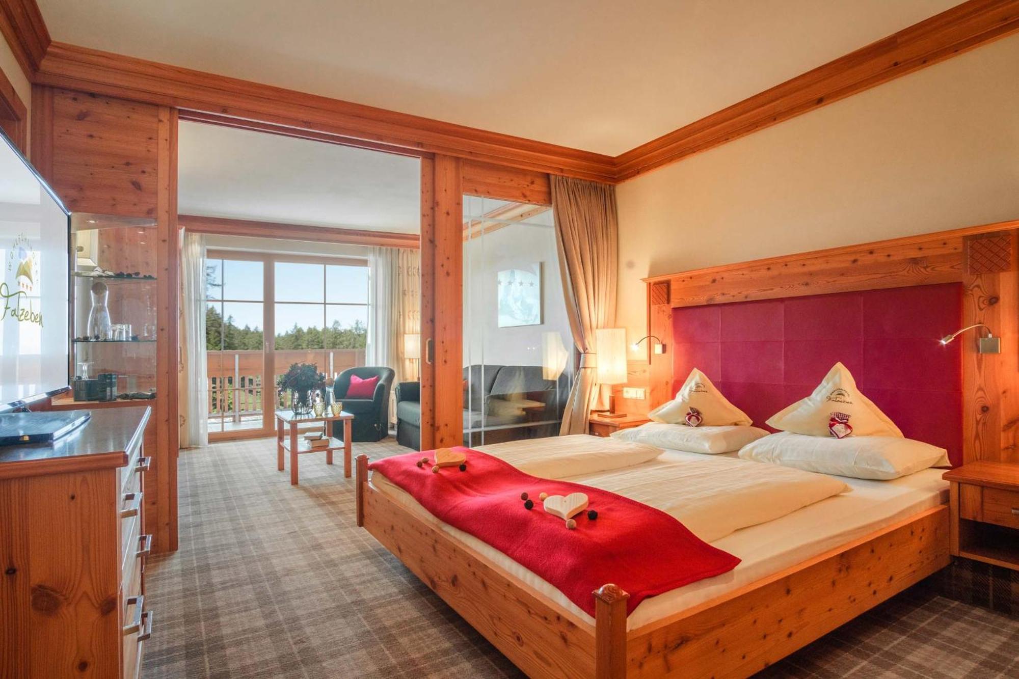 Wohlfuhlhotel Falzeben Hafling Kültér fotó