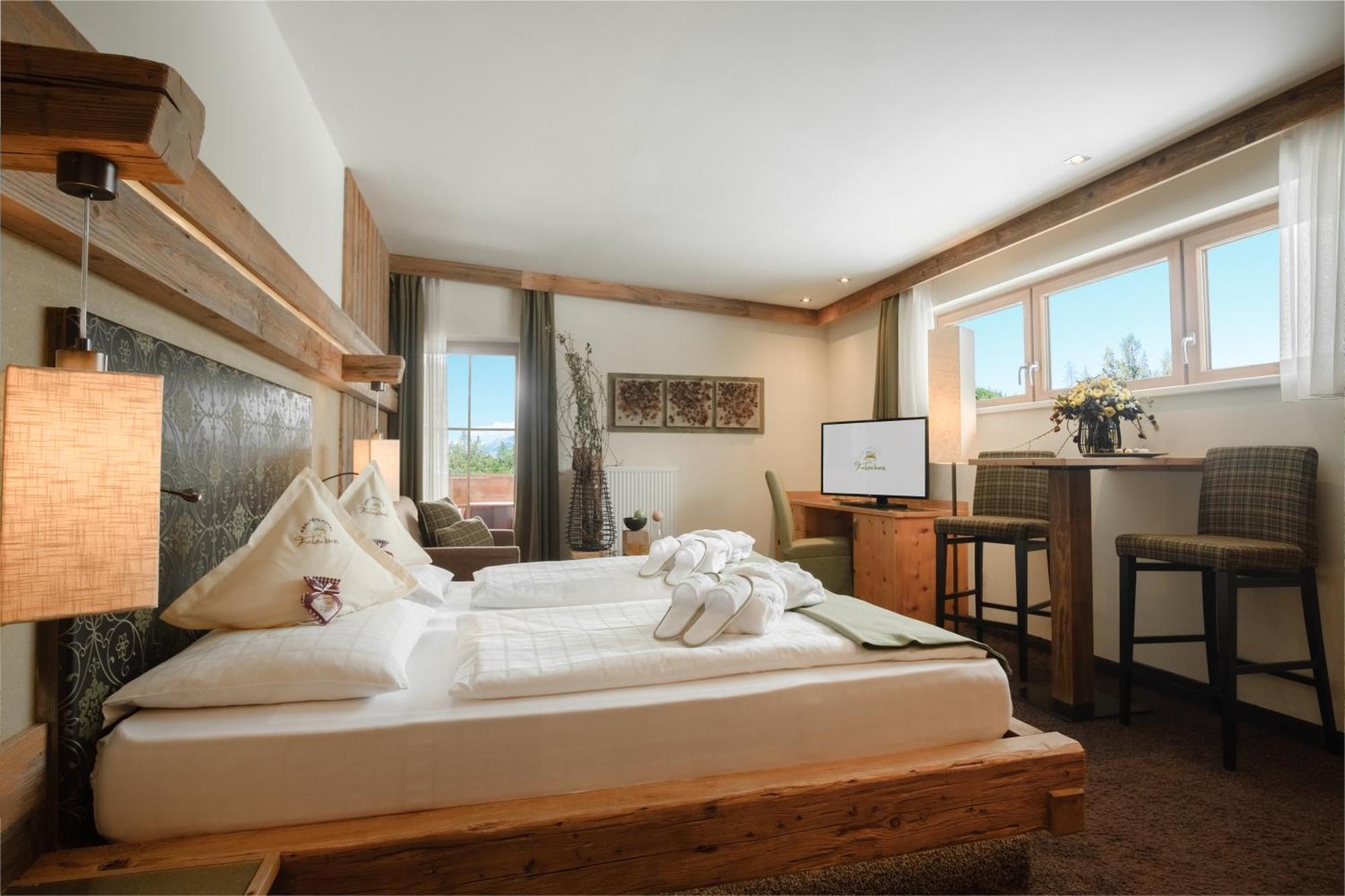 Wohlfuhlhotel Falzeben Hafling Kültér fotó
